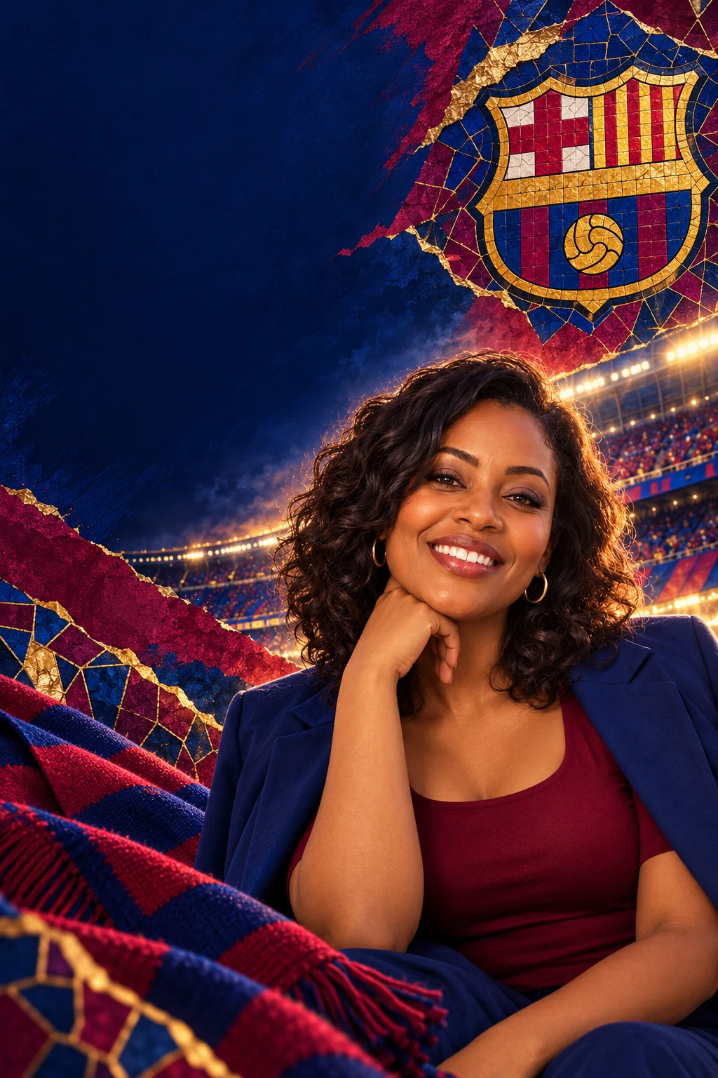 Convite digital Alma Blaugrana · Sofia